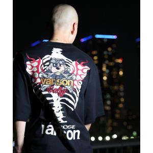 GALFY（ガルフィー） tシャツ JACKROSE×VANSON×GALFY-炎犬Long Sleeve
