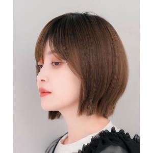 ウィッグ エクステ 「フルウィッグ・ショート」リアショート レディース