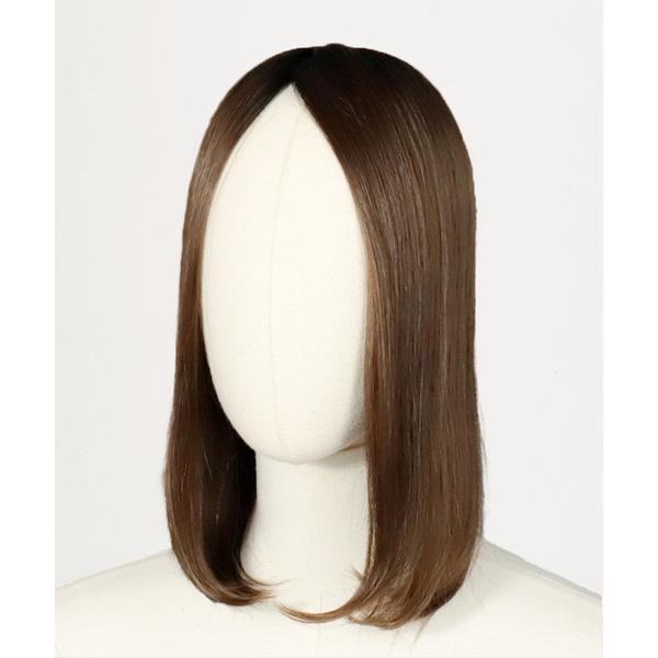 ウィッグ エクステ 「ヘアピース」ヘアピース natural前髪ロングplus レディース