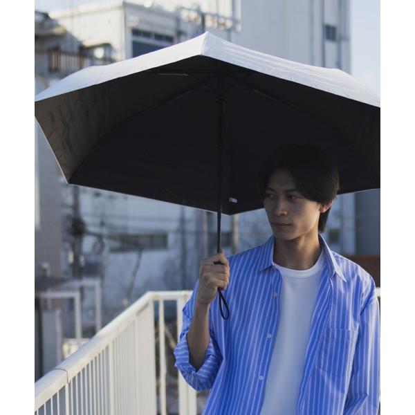 折りたたみ傘 折りたたみ傘 晴雨兼用 日傘 58cm「自動開閉 UVカット 高遮光 耐風仕様 カラビ...