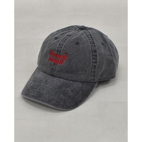 キャップ 帽子 ヤシの木ロゴ刺繍ピグメント バイカラーCap メンズ レディース