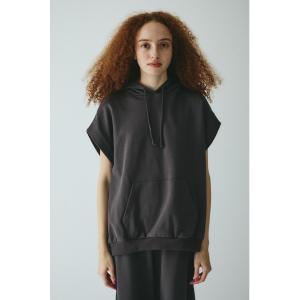 パーカー Box cut hoodie　　ボックスカットフーディ レディース
