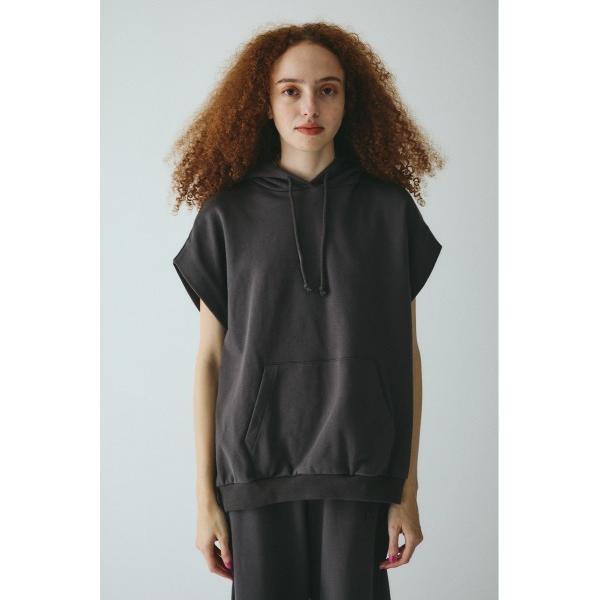 パーカー Box cut hoodie　　ボックスカットフーディ レディース