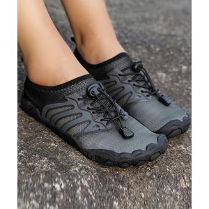 シューズ メンズ レディース 配色グラデーションマリンシューズ「水陸両用/男女兼用/速乾/排水」 メンズ