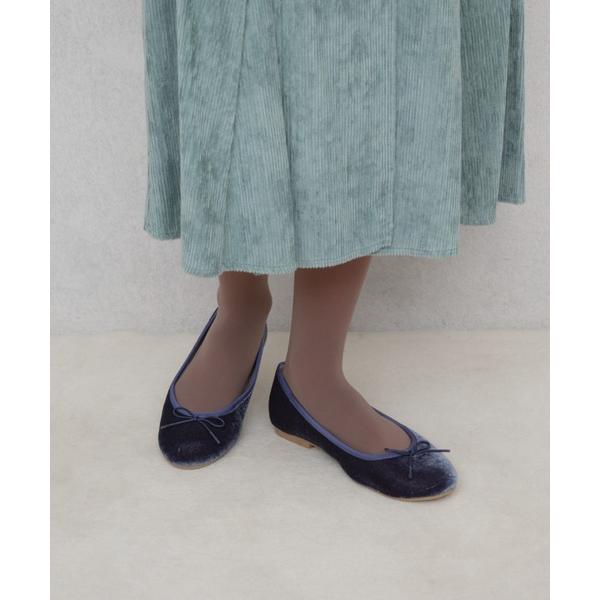 バレエシューズ パンプス 「25秋冬」ラウンドトゥバレエシューズ(B1613A)