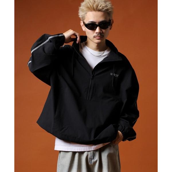 ナイロンジャケット シアサッカーアノラック メンズ レディース