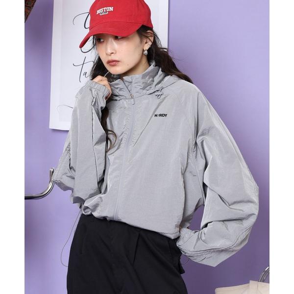 ナイロンジャケット スリーブシアリングウィンドブレーカー メンズ レディース