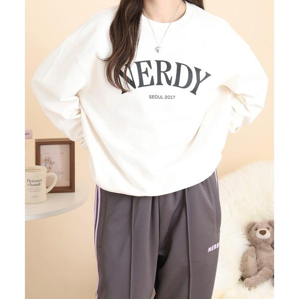 トレーナー スウェット セリフアーチロゴスウェットシャツ メンズ レディース