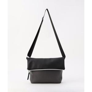 ショルダーバッグ バイカラー ショルダー バッグ メンズ