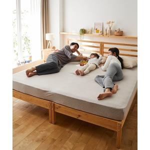 無印良品（MUJI） ベッド 寝具 綿 サッカー織 敷パッド／SS 83