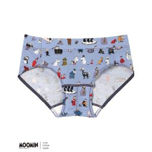 ショーツ 「ムーミンコラボ」MOOMIN × une nana cool サニタリーショーツ