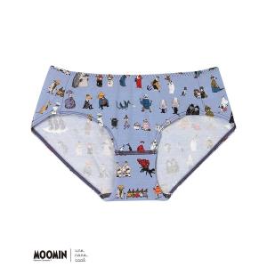 ショーツ 「ムーミンコラボ」MOOMIN × une nana cool ショーツ