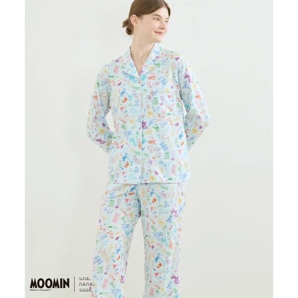 パジャマ ルームウェア 「ムーミンコラボ」MOOMIN × une nana cool 綿100% ...