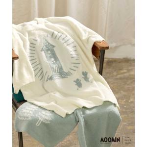 パジャマ ルームウェア 「ムーミンコラボ」MOOMIN × une nana cool なめらかふわふわプルオーバー＆ハーフパンツセット レディース