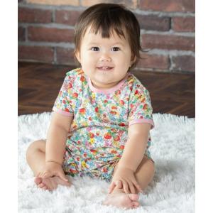 ベビー服 ロンパース 総柄半袖ロンパースの買取情報