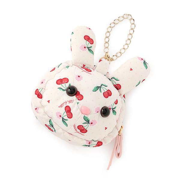 チャーム 「Cath Kidston」ウサギ型ミニポーチチャーム キッズ 子供 女の子