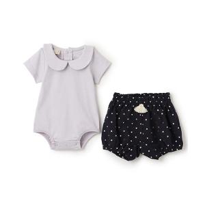 ベビー服 ロンパース 衿つきロンパース＋パンツセットの買取情報