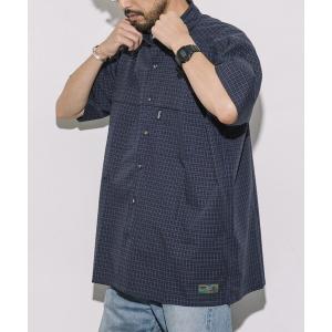 シャツ Foxfire/フォックスファイヤー 別注 フィッシングポケット ショートスリーブチェックシャツ/ニューカラー メンズ｜ZOZOTOWN Yahoo!店