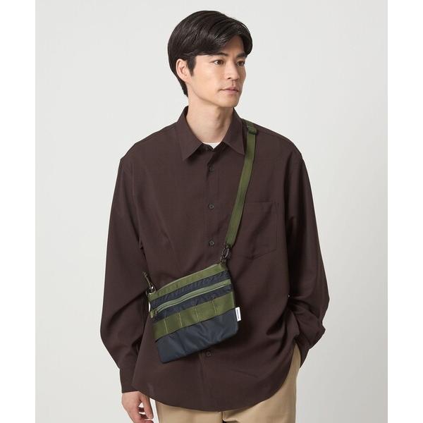 ショルダーバッグ 「BRIEFING」DUAL SACOCHE ショルダーバッグ メンズ レディース