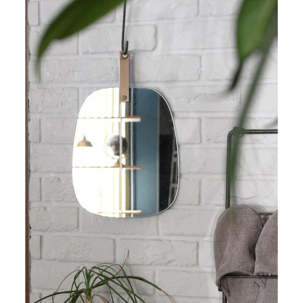 鏡 「a.depeche/アデペシュ」壁に掛けられるミラー　おしゃれなギフトに最適！　clou ha...