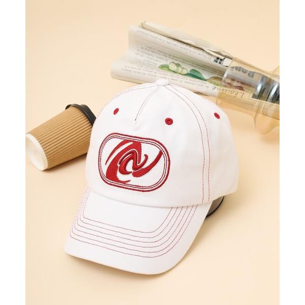 キャップ 帽子 レイアウトステッチボールキャップ レディース メンズ