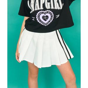 スカート サイドラインツイルプリーツスカート 「キッズお揃い」 キッズ 子供服 女の子