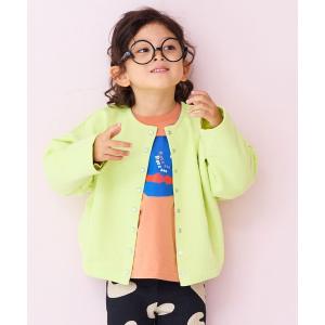 カーディガン マルーンカーディガン キッズ 子供服 男の子 女の子