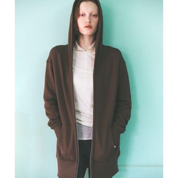 パーカー 「Americana（アメリカーナ） for SALON」別注ジップフーディー レディース