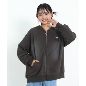 CHROME HEARTS（クロムハーツ） 長袖 ジップパーカー 4T ブラック