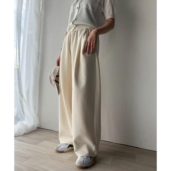 パンツ milli de l'air  リラックスカーブパンツ レディース