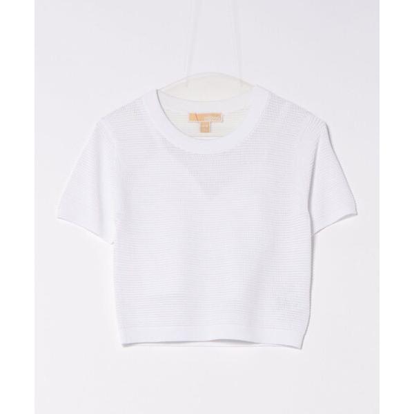 ニット セーター クロシェ レイヤード トップス レディース