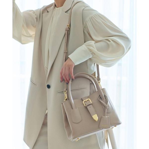 トートバッグ 「Breath TOPKAPI」RIPPLE リプル バックル ショルダー付き ミニ ...