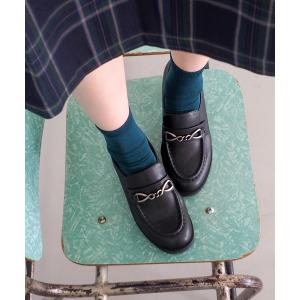 ローファー ビットローファーパンプス　1310273 レディース