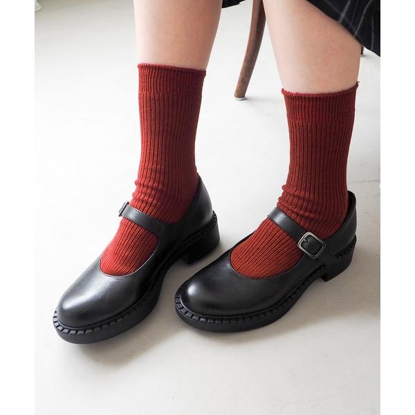 パンプス メリージェーンシューズ　1610039