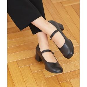 パンプス 「本革」ストラップパンプス　6410055
