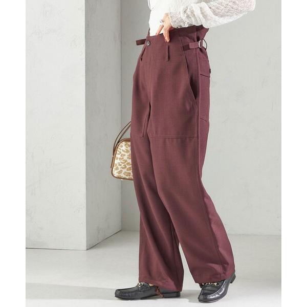 パンツ 「SHIPS別注」GOLDEN MILLS: 「手洗い可能」2WAY ベイカー パンツ レデ...