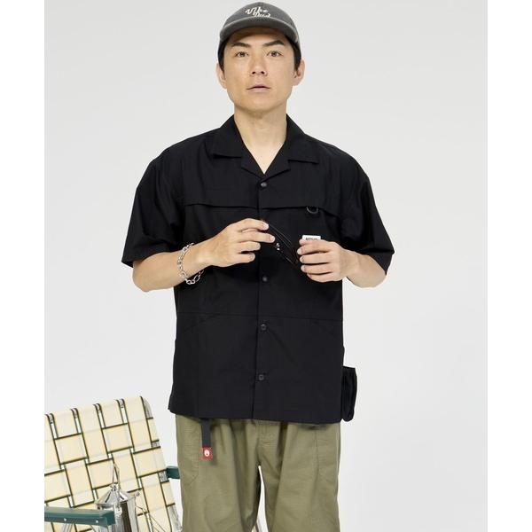 シャツ 「Coleman×TAKEDA BBQ with BAYFLOW」ライトウェイトシャツ メン...