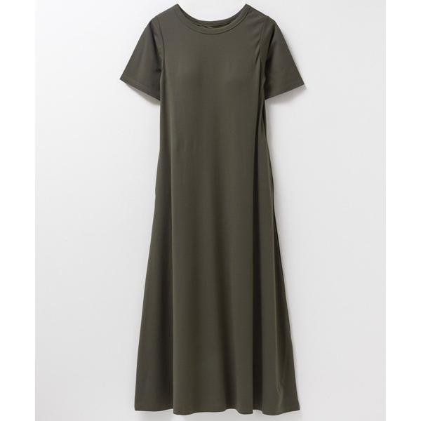 ワンピース milli de l'air  カップ付きセミフレアワンピース