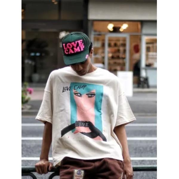 tシャツ LOVE CAMP DRIVE WIDE TEE メンズ レディース