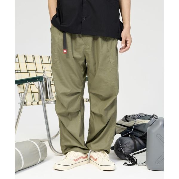 パンツ 「Coleman×TAKEDA BBQwith BAYFLOW」リップパラシュートパンツ メ...
