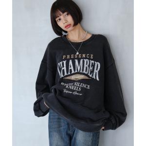 トレーナー スウェット カレッジクラフトスウェット/トレーナー レディース