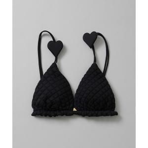 水着 GUACAMOLE QUILT HEART TIE TOP レディース
