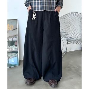 ワイドパンツ スラックス アソートバルーンバギースラックス メンズ レディース