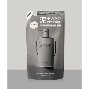 CLEND（クレンド） シャンプー 詰め替え トリートメント リッチ