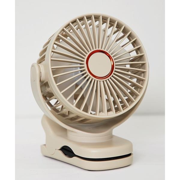 充電式クリップ扇風機 卓上扇風機 風量3段階調整 360度角度調整 デスク アウトドア