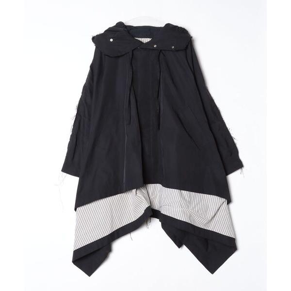 ポンチョ 「my beautiful landlet」 POLYESTER YARN DYED GA...