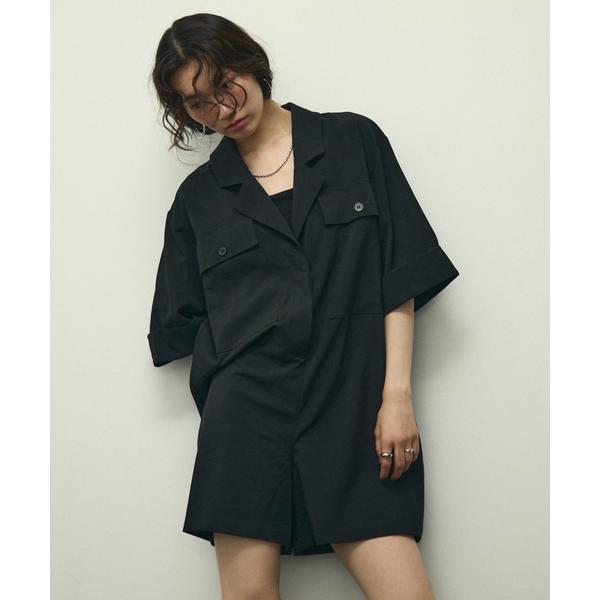 オールインワン Soft work tailor collar all in one / ソフトワー...