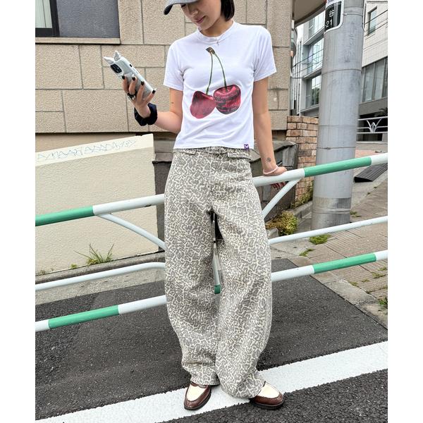 パンツ 「追加2」ベルトデザインツイルパンツ レディース メンズ