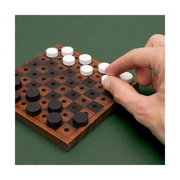 おもちゃ SUCK UK/CHECKMATE チェス＆チェッカー