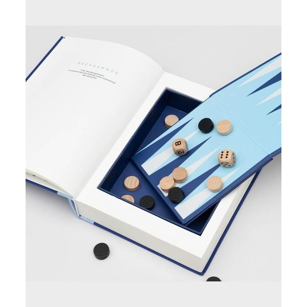 おもちゃ SUCK UK/Coffee Table Book バックギャモン